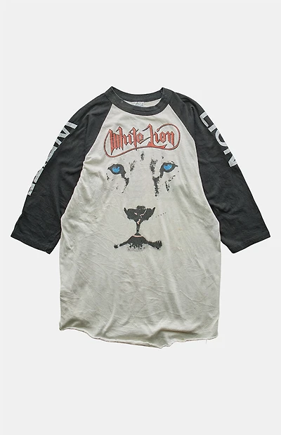 PS VINTAGE '80s White Lion Graphic T-Shirt