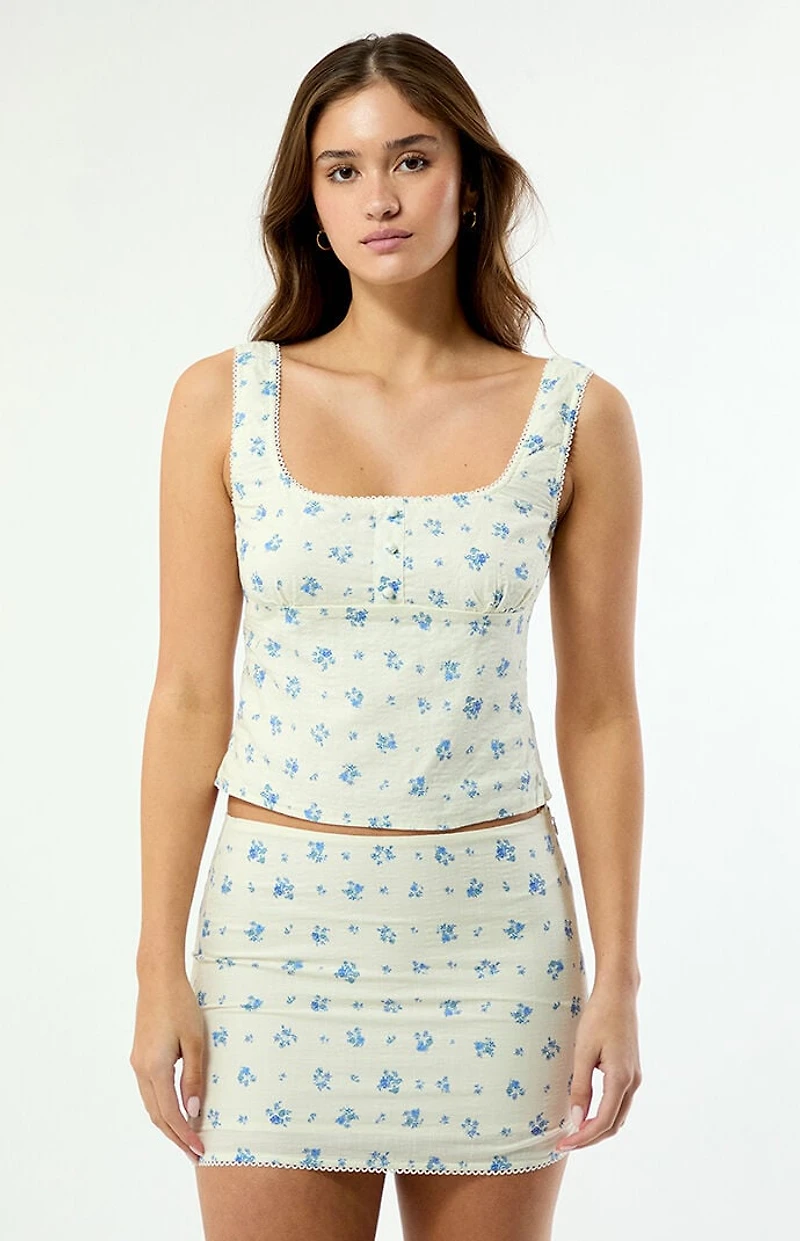 Rhythm Dahlia Mini Skirt