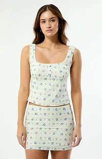 Rhythm Dahlia Mini Skirt