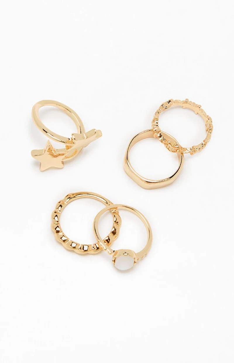 LA Hearts 5 Pack Amara Rings