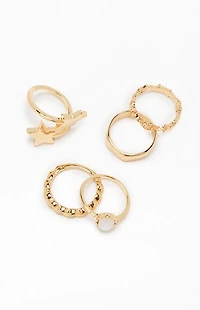 LA Hearts 5 Pack Amara Rings