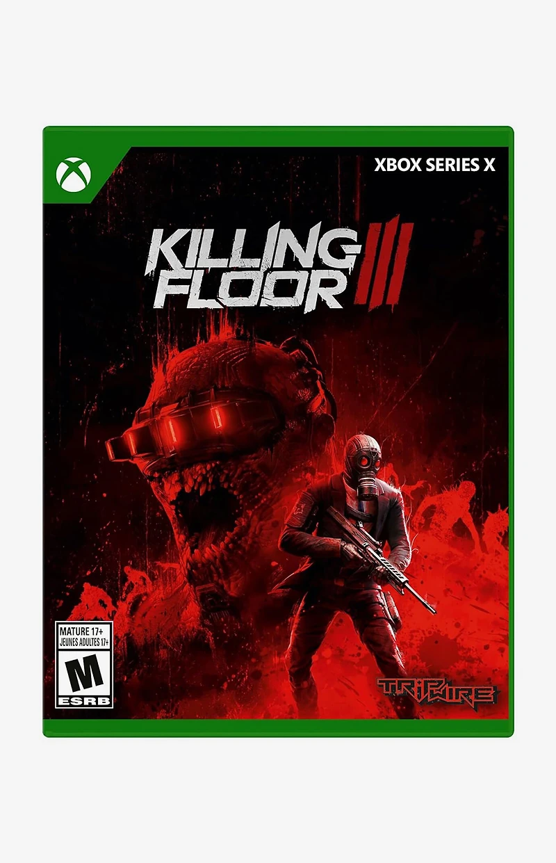 Killing Floor 3 Xbox One Video Game