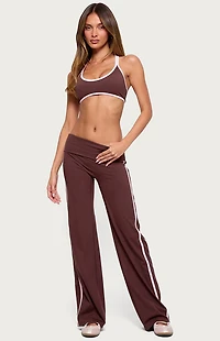 Edikted Anica Contrast Scoop Neck Bralette