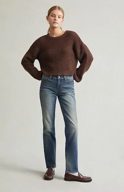 Pacsun Slim Jeans Stretch Tint Dark Blue