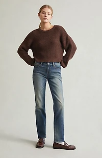 Pacsun Slim Jeans Stretch Tint Dark Blue