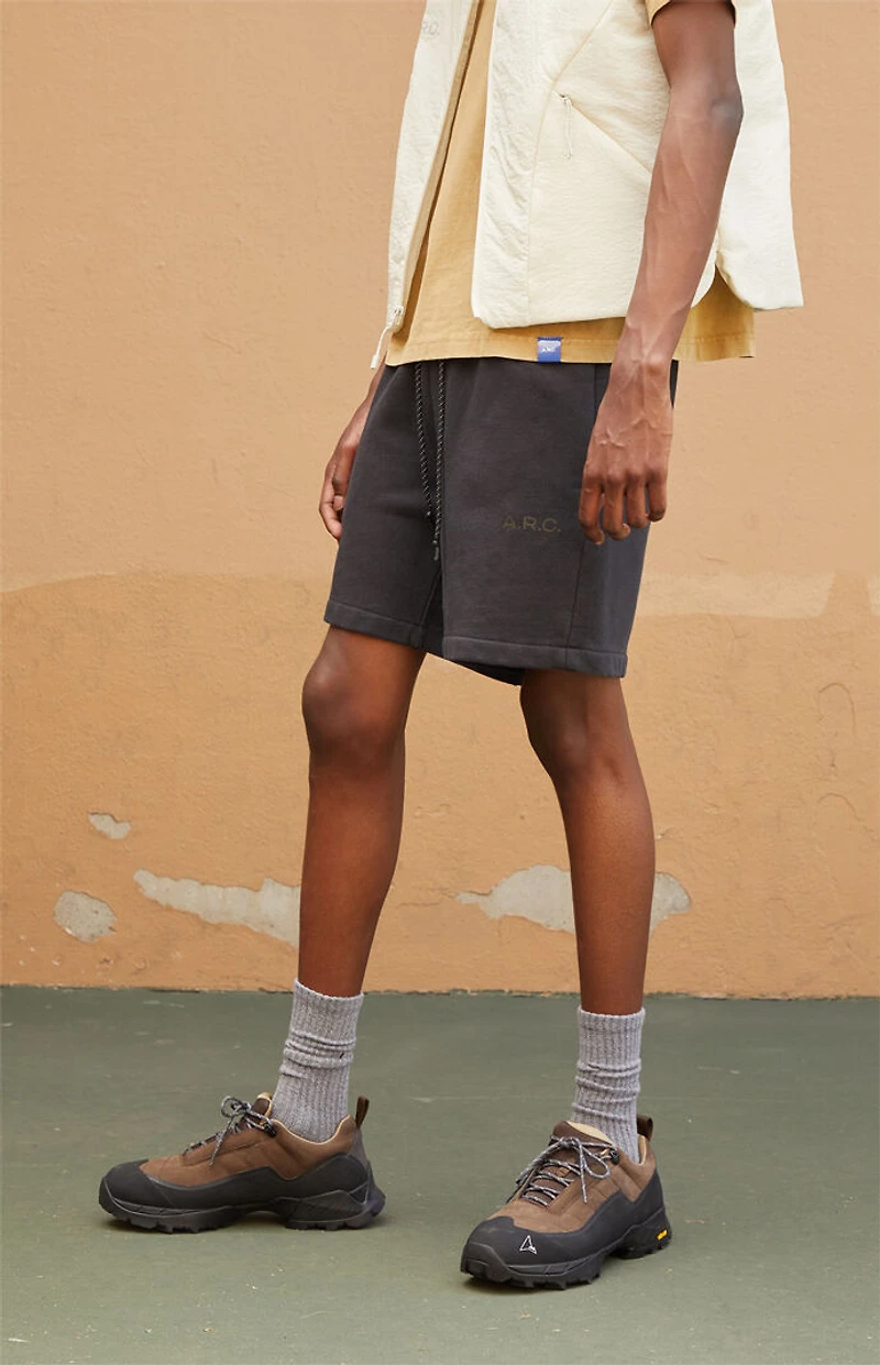 A.R.C. Black Fleece Sweat Shorts