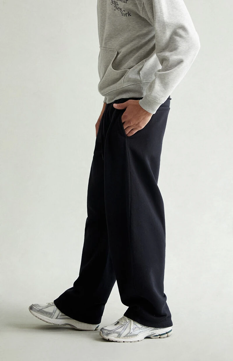 Pacsun Presley Black Barrel Sweatpants