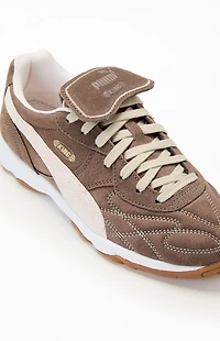 Puma Women's Brown King Indoor Sneakers