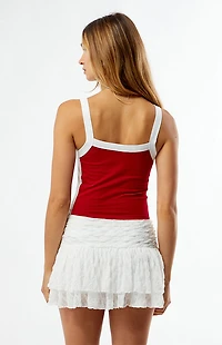 WILD COLLECTIVE x Pacsun University of Alabama Contrast Tank Top