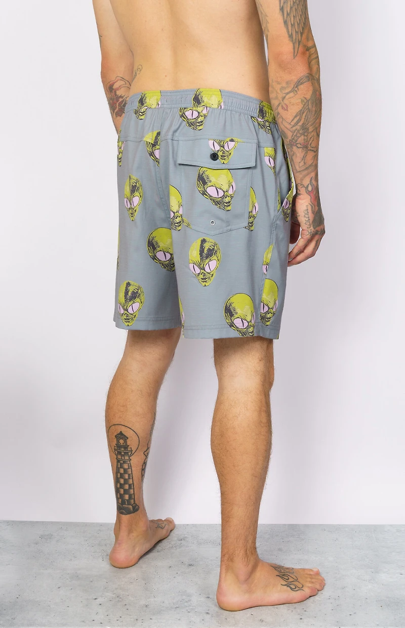 LOST Buddies Abyss Swim Trunks
