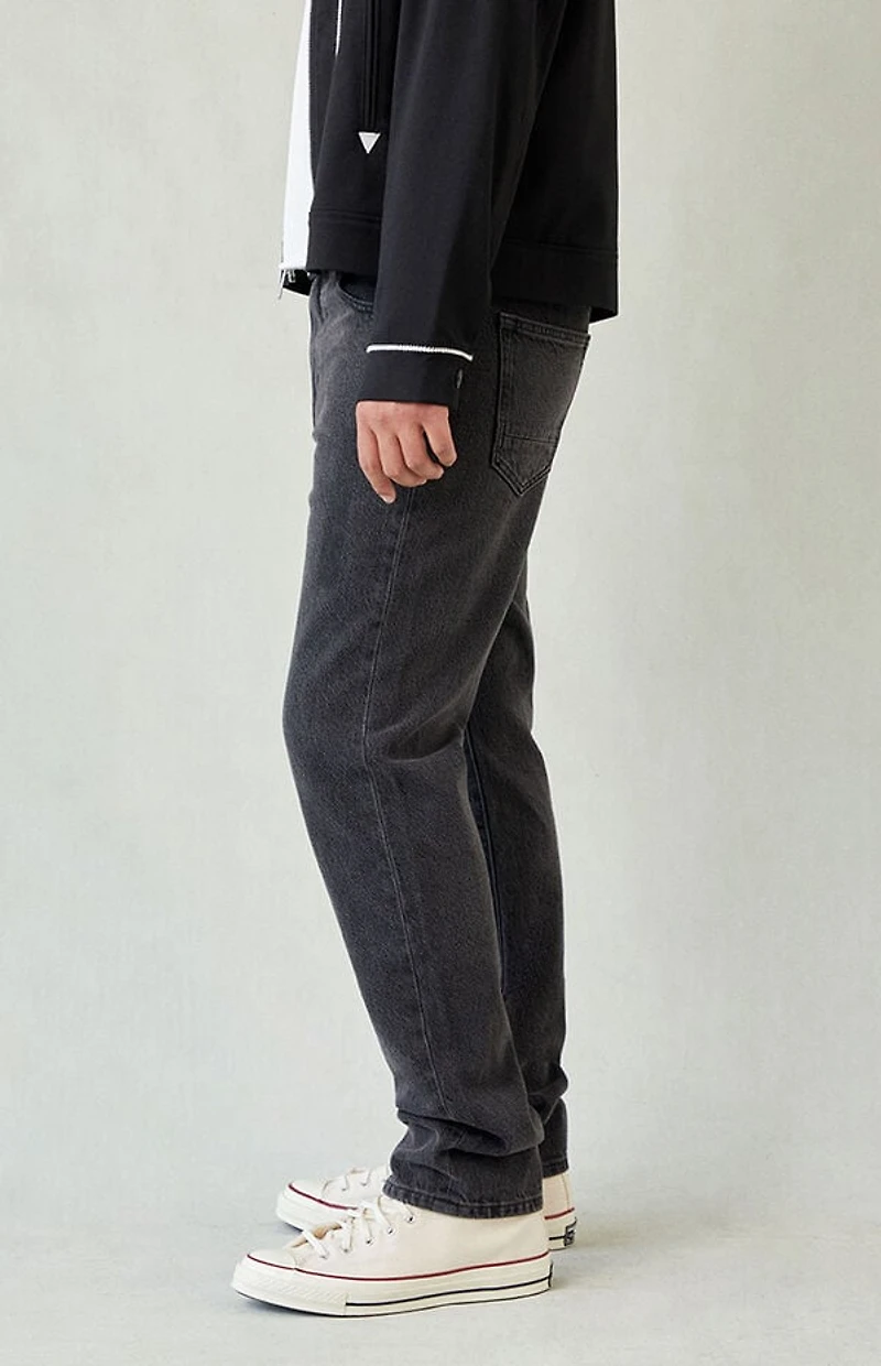 Pacsun Cade Straight Jeans Black