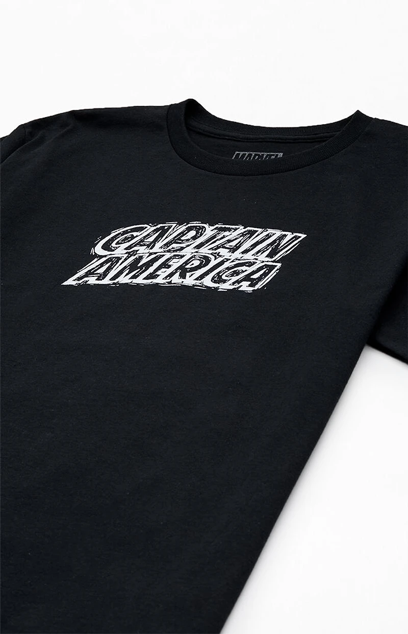 Kids Captain America T-Shirt