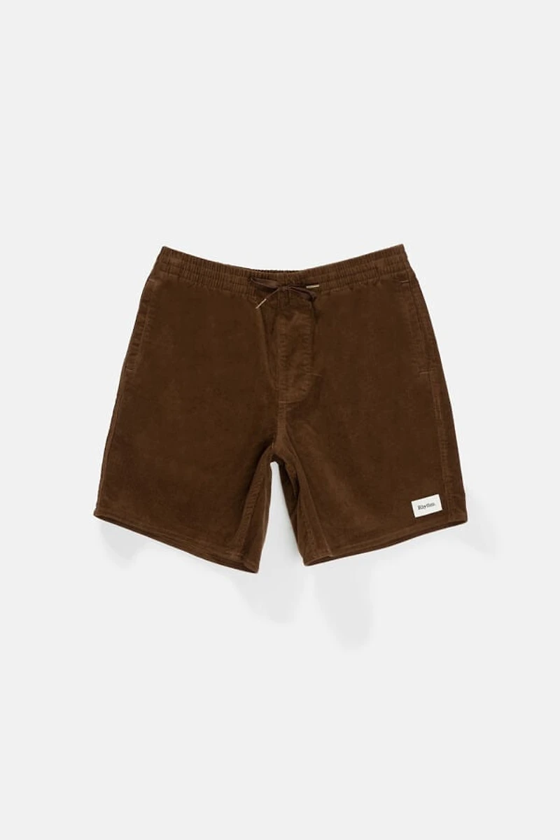 Rhythm Chocolate Classic Corduroy Shorts