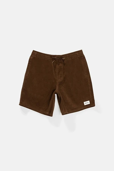 Rhythm Chocolate Classic Corduroy Shorts