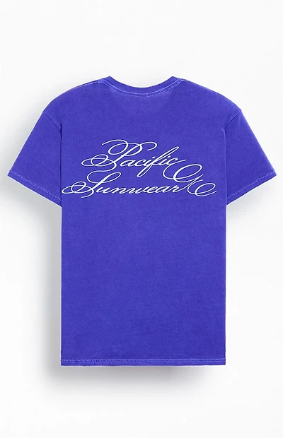 Pacsun Pacific Sunwear Script T-Shirt