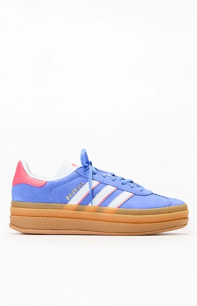 adidas Kids Lilac Gazelle Bold Shoes
