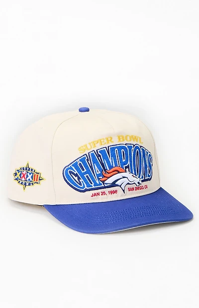 47 Brand Denver Broncos 1998 Super Bowl Champions Snapback Hat
