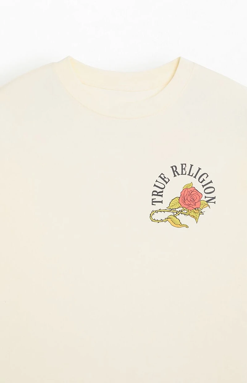 True Religion Floral Snake Oversized T-Shirt