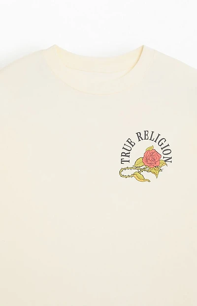 True Religion Floral Snake Oversized T-Shirt