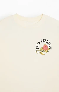 True Religion Floral Snake Oversized T-Shirt