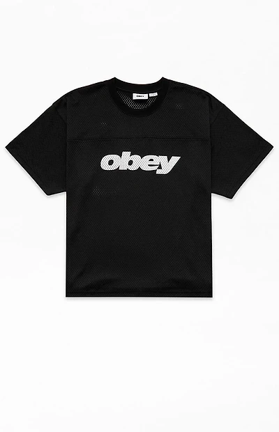 Obey Camo Mesh Practice Jersey