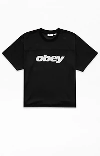 Obey Camo Mesh Practice Jersey