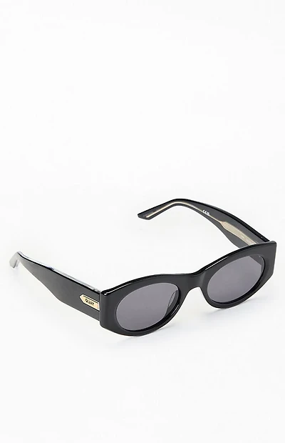 Quay So What Oval Sunglasses