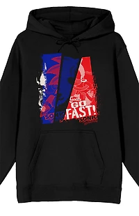 Sonic The Hedgehog Gotta Go Fast Hoodie