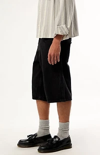 Levi's 470 Black Baggy Jorts