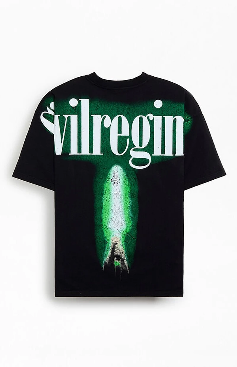 Civil x Star Wars Concrete Green Crystal Oversized T-Shirt