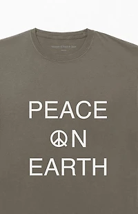 MUSEUM OF PEACE & QUIET Earth T-Shirt