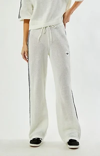 adidas Knitted Crochet Firebird Track Pants