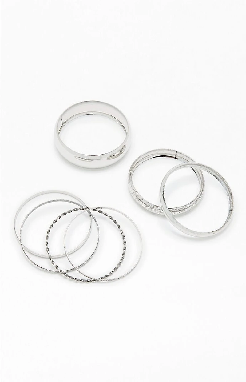 Pacsun Cleo Metal Bangle Set