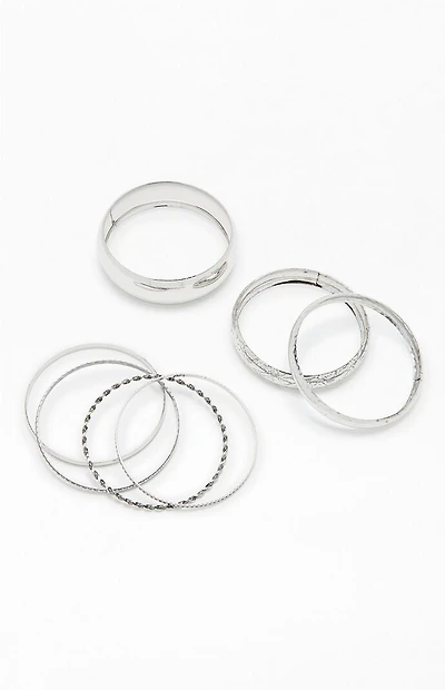 Pacsun Cleo Metal Bangle Set