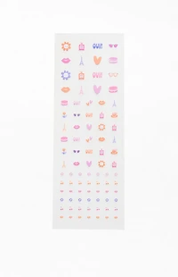 Studio Oh French Adventure Nail Stickers