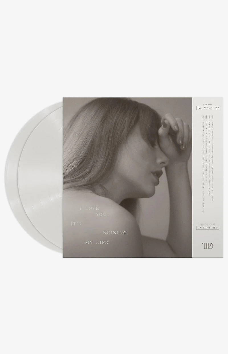 Taylor Swift Tortured Poets Department Vinyl Record