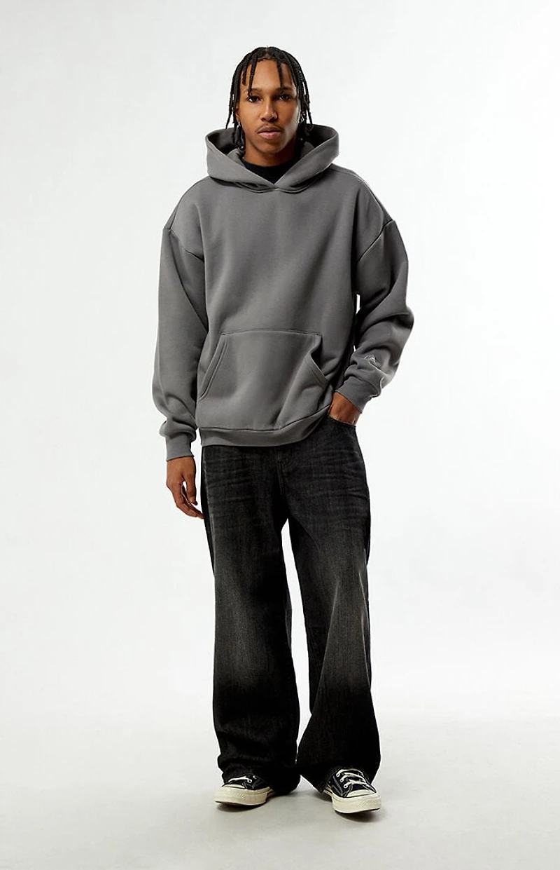 Pacsun Blake Extreme Baggy Jeans Washed Black