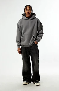 Pacsun Blake Extreme Baggy Jeans Washed Black