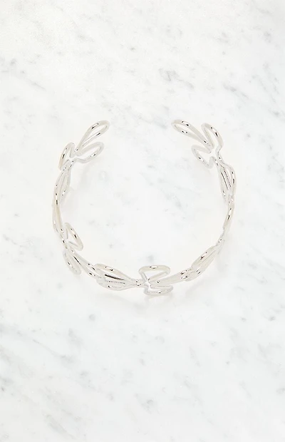 LA Hearts Flower Ear Cuff