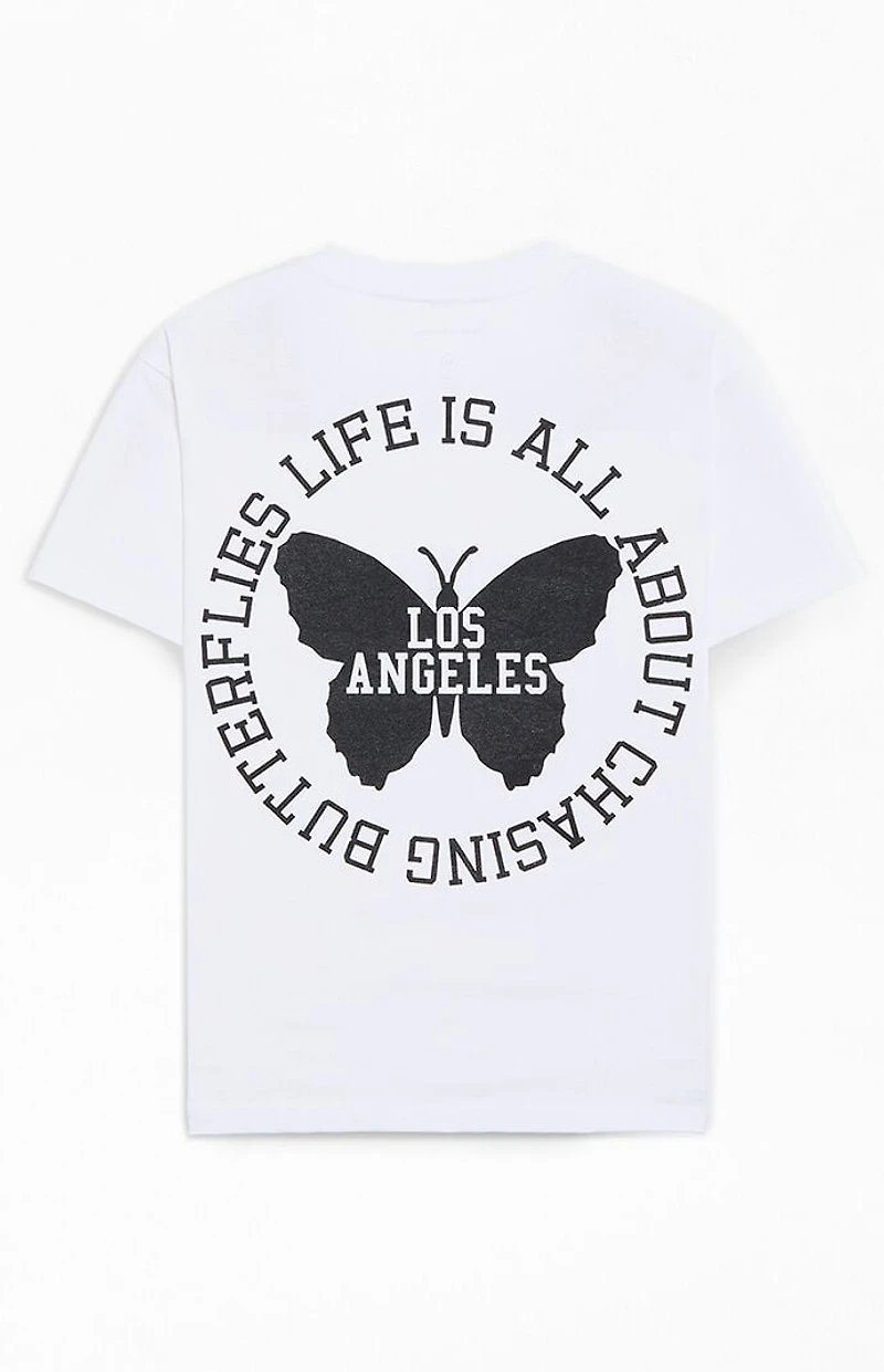 Lisa Lestrange LA Butterflies T-Shirt