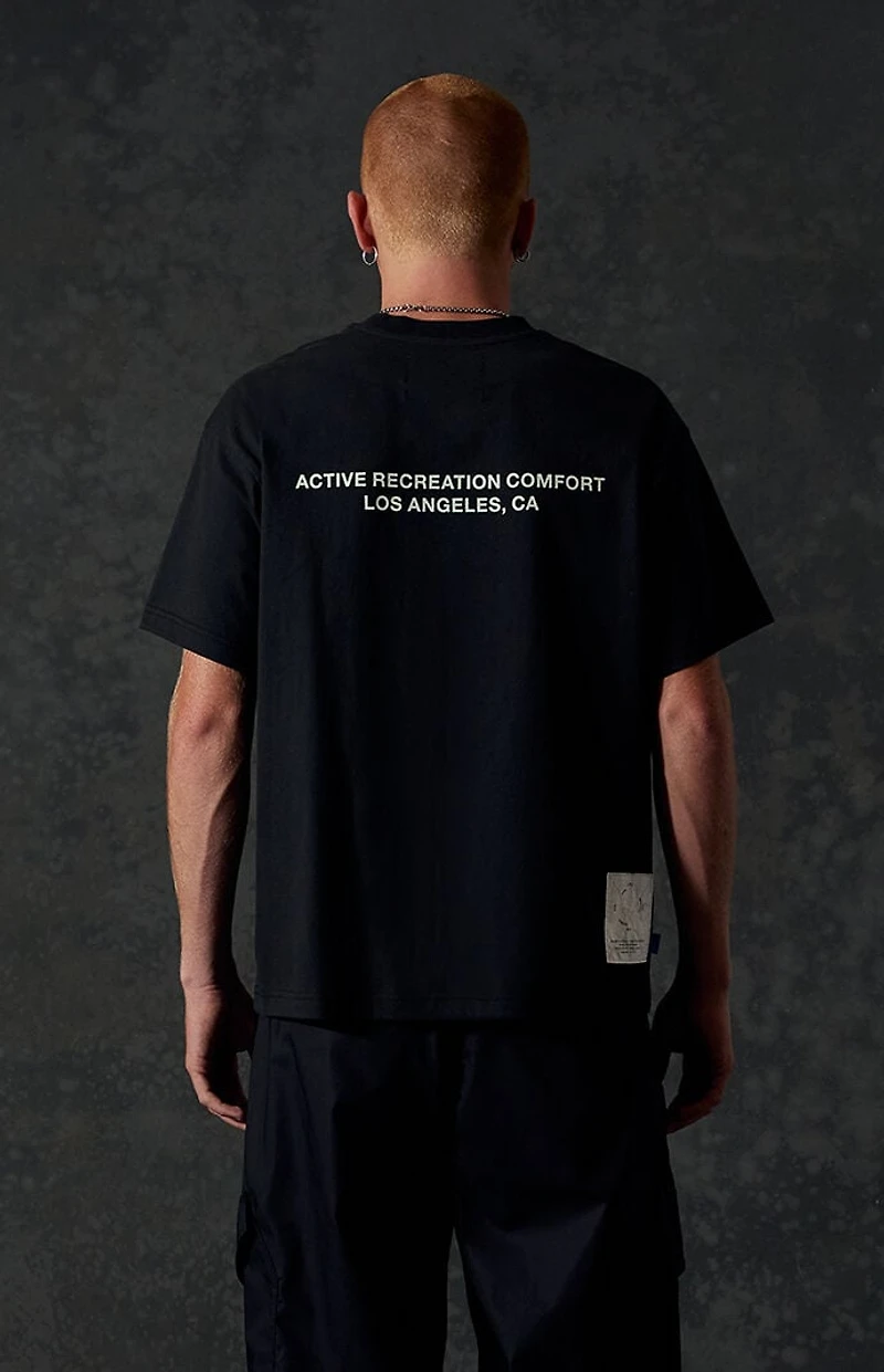 A.R.C. Black Local Oversized T-Shirt