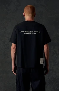 A.R.C. Black Local Oversized T-Shirt