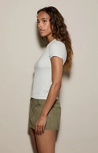 Pacsun Carolyn Cotton Crew Neck T-Shirt