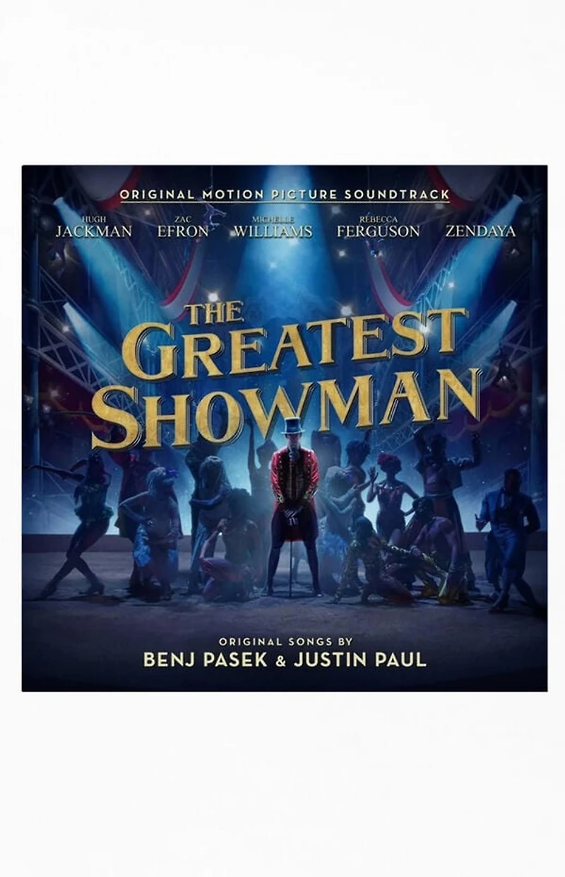 Greatest Showman Orignal Motion Picture Vinyl Record