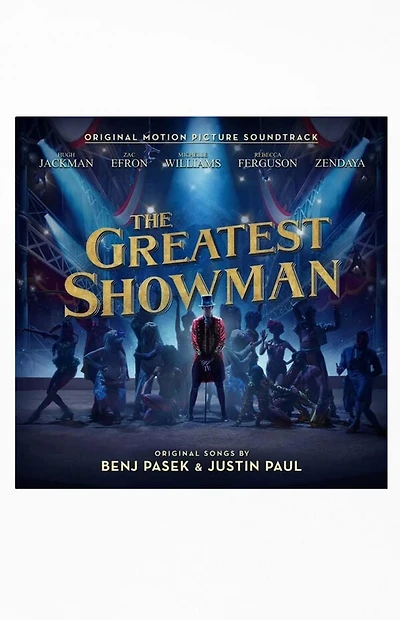 Greatest Showman Orignal Motion Picture Vinyl Record
