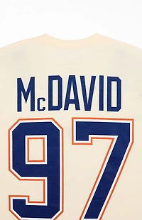 Mitchell & Ness Connor McDavid Oilers T-Shirt