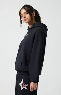 Pacsun 333 Charm Embroidered Hoodie