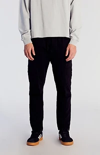 Pacsun Stretch Black Slim Cargo Pants