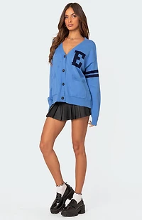 Edikted Emmett Oversized Cardigan