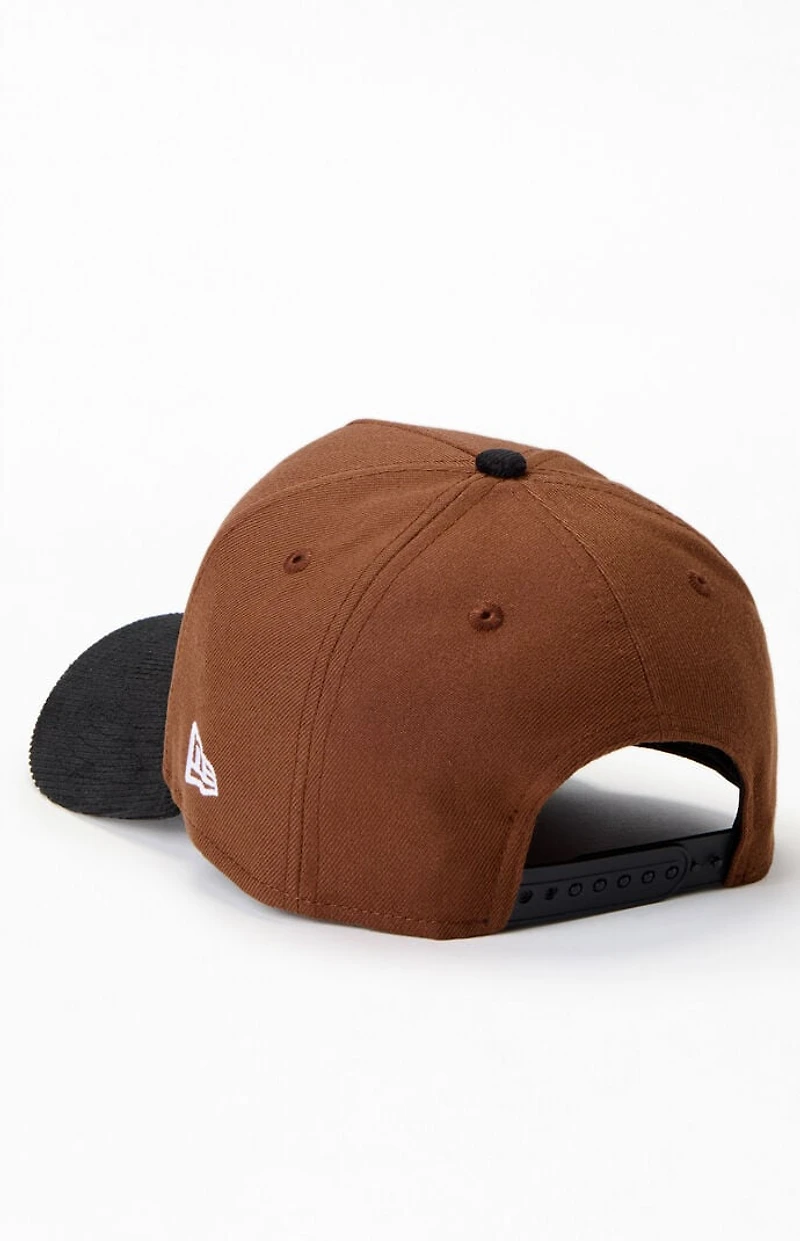 New Era NY Yankees Tiramisu A-Frame 9FORTY Snapback Hat